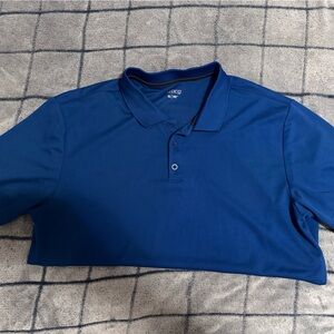 bcg Blue Performance Polo